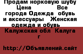 Продам норковую шубу › Цена ­ 20 000 - Все города Одежда, обувь и аксессуары » Женская одежда и обувь   . Калужская обл.,Калуга г.